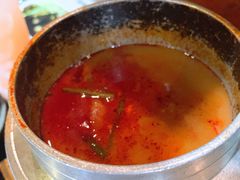 辣白菜汤-火炉火自助餐(枫蓝国际店)