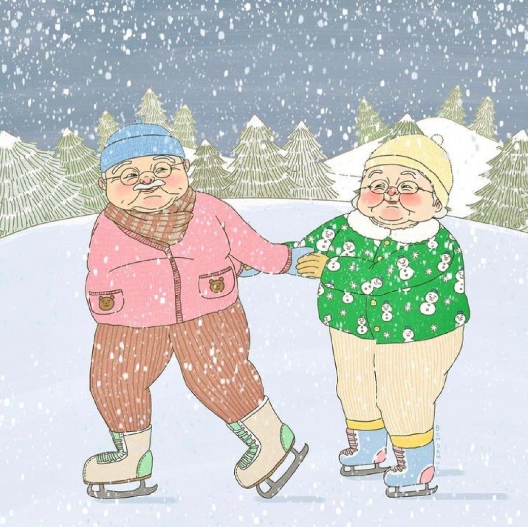 一组来自韩国插画师 bomsamuso 的作品