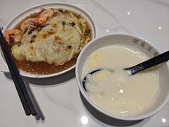 豆浆加姜薯加鸡蛋-邻悦里深夜豆浆(南头街店)