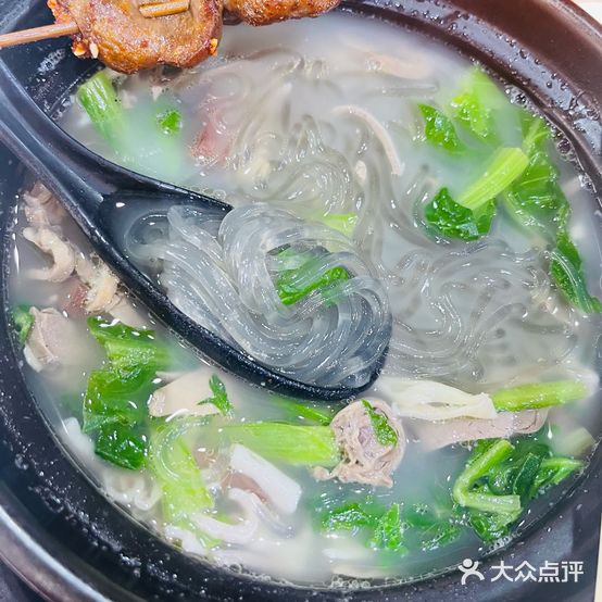 海边顶尖老鸭粉丝汤(汶上路店)