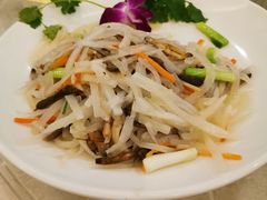 萝卜丝炒泥丁-新溢香国际酒店-中餐厅