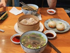 清汤牛杂粉丝汤-花悦豆香