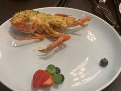 葱油焗西沙小龙虾-广州文华东方酒店·江-由辉师傅主理