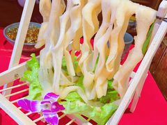 精品鲜鸭肠-谭鸭血老火锅(漳州路店)