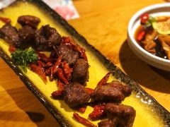 澳洲牛肉粒-素描餐厅(灵隐天竺店)