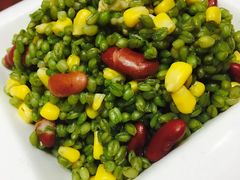 茴香青麦仁-兰石宾馆-中餐厅