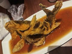 糖醋鲤鱼-崔义清鲁菜馆(大明湖店)