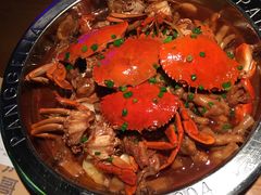 -胖哥俩肉蟹煲(万国店)