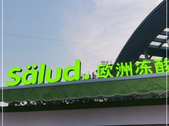 门面-Salud撒露欧洲冻酸奶(蓝色港湾店)