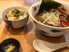 帆立贝豆腐饭-面屋 猪一