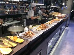 自助取餐区-韩盛·盛江山自助料理(中街大悦城店)