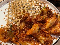 避风塘炒虾-避风塘(宝山万达店)