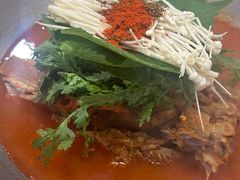 -喇喇排骨火锅·传统韩式脊骨汤(望京西园总店)