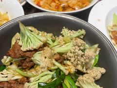 干锅有机菜花-巴依老爷新疆美食(工体旗舰店)