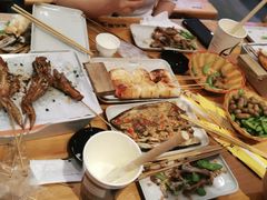 -木屋烧烤(惠阳华润小径湾店)