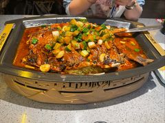 -江边城外烤全鱼(方庄时代购物中心店)