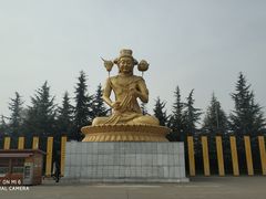 -法门文化景区-合十舍利塔