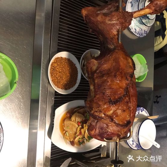 羲里羊西域烤羊腿(石马坪店)