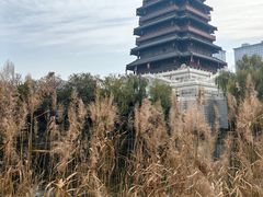 -西安汉城湖景区