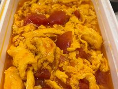 西红柿炒蛋-老头儿油爆虾(星光一期店)