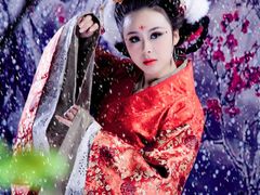 昭君-九月鹰飞汉服摄影工作室