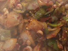 炒海灵菇-贤花饭店(城阳店)