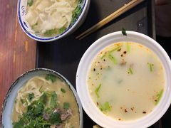-帖老大羊肉汤烩面烧烤(康复后街总店)