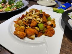 京韵宫保鸡跳虾-宋庄魁元艺术餐厅