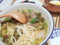 -马记永·兰州牛肉面(天通苑家乐福店)