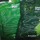 调味不重，个人更喜欢海苔味，香酥可口。藤椒味有些麻