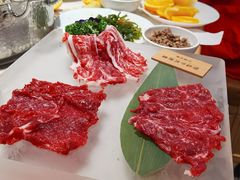 牛肉拼盘-左庭右院鲜牛肉火锅(环球港店)