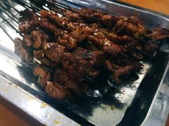 -夏都地标马一刀烤肉美食城