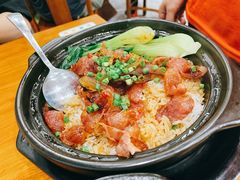 叉烧肉煲仔饭-朋友轩粤菜(十里河店)