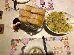 鲜虾炸春卷-隆隆金大茶楼(地王广场店)