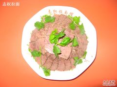 凉拌牛肉-志权牛肉面(灵山路店)