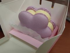 半熟花花马卡龙柚子樱花味-好利来(旅顺世达店)