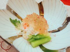 松叶蟹配醋冻-九献创意菜·牛排料理(亮马河花园店)