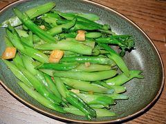 猪油渣炒芥蓝-宋·川菜(珠江新城店)