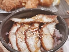 鳗鱼饭-胜博殿日式炸猪排(富力广场店)