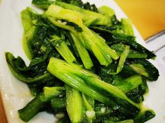 猪油渣炒芥菜-旺富东海大酒楼(海鲜街店)