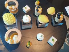 -The Lounge大堂酒廊·咖啡·沙拉·下午茶(金茂深圳JW万豪酒店)