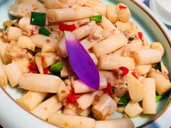 酸辣藕尖-荷庭·精致湘菜(华强北九方店)