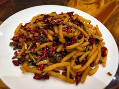 干煸牛肉土豆丝-楚灶王(徐东店)