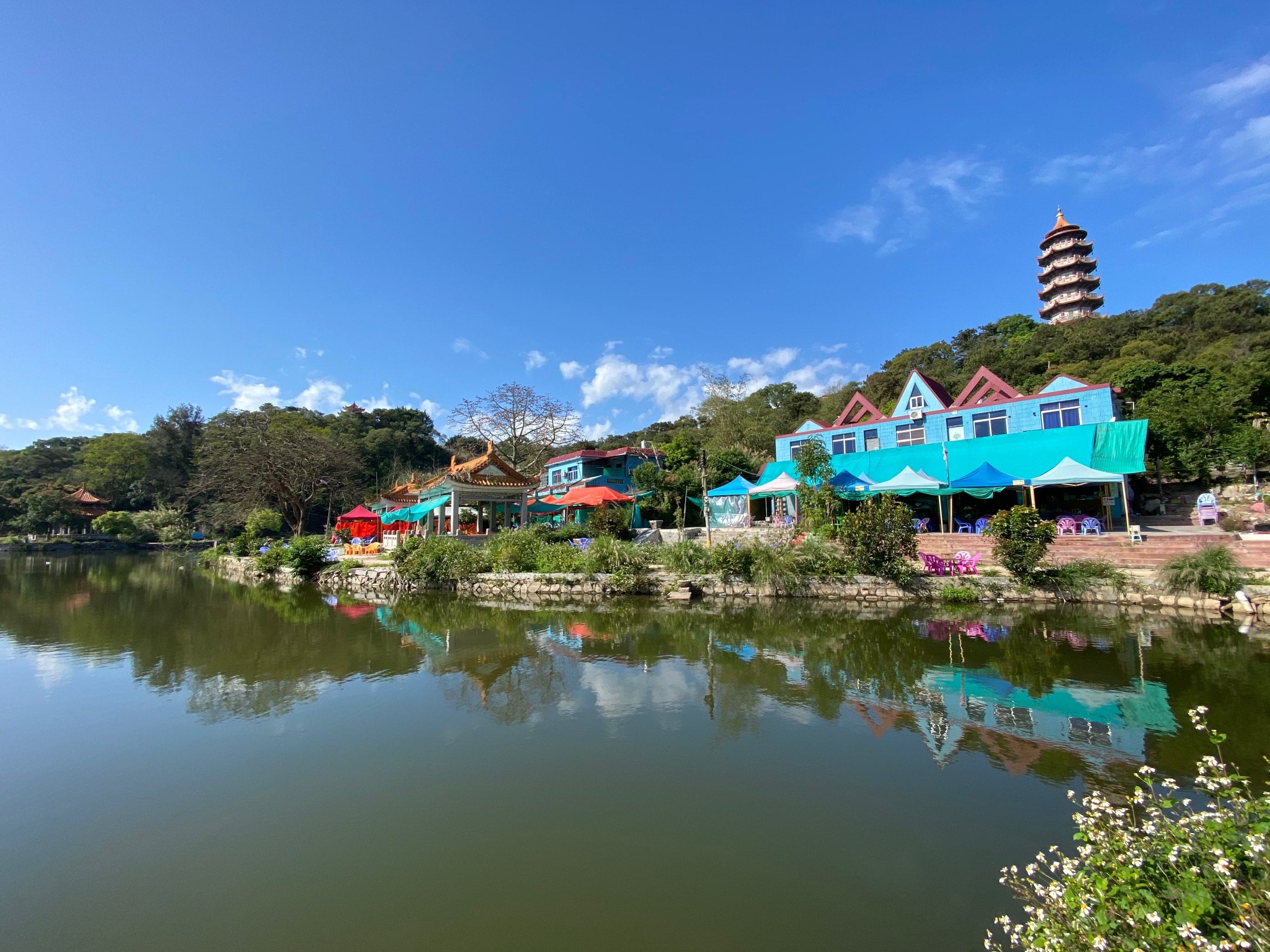 汕头市澄海区莲上镇涂城村塔山风景区\n费用:免门票\n风景自然风光