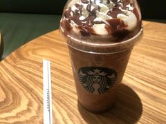 摩卡可可碎片星冰乐-星巴克(昆山花桥商务城店)