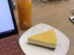 柚子芝士蛋糕-Seesaw Coffee(朝阳大悦城店)