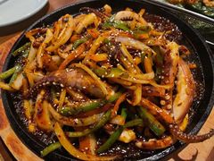 挺辣的鱿鱼腿-槿Story·韩国料理(望京韩国美食城店)