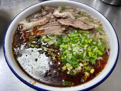 兰州牛肉面-清真·白建强牛肉面