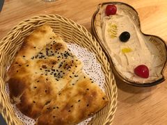 -伊斯坦布尔土耳其清真咖啡餐厅