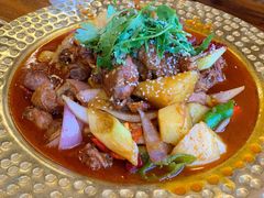 大盘鸡-海尔巴格新疆餐厅(东来兴店)